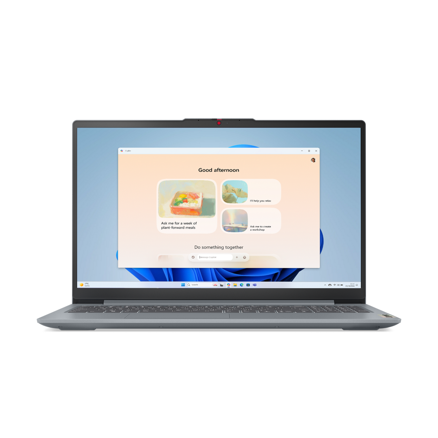 Lenovo IdeaPad 3 AMD Ryzen 5-7520U 16GB RAM and 512GB SSD Laptop laptop image 1