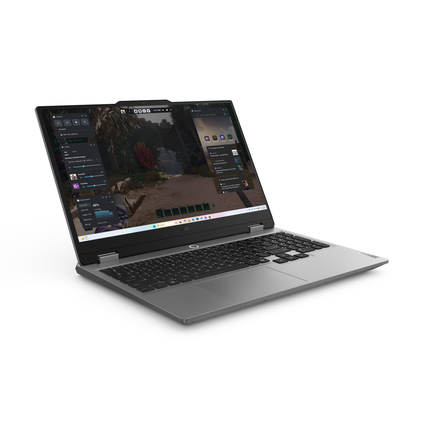 Lenovo LOQ 15 Intel Core i7 14700HX 16GB RAM & 512GB SSD RTX 5050 Laptop laptop image 3
