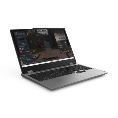 Lenovo LOQ 15 Intel Core i7 14700HX 16GB RAM & 512GB SSD RTX 5050 Laptop — side view