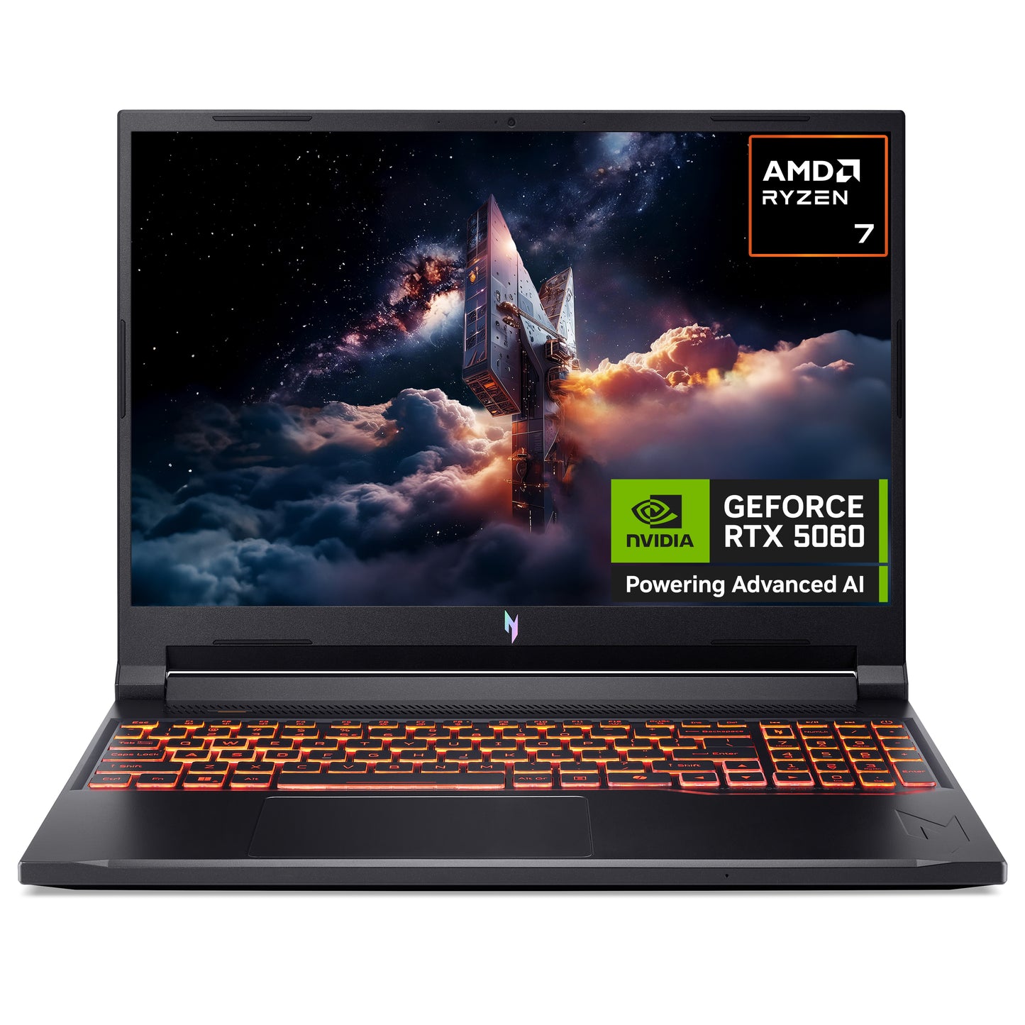 Acer Nitro V16 AMD Ryzen 7 260 16GB RAM & 1TB SSD RTX 5060 laptop image 1