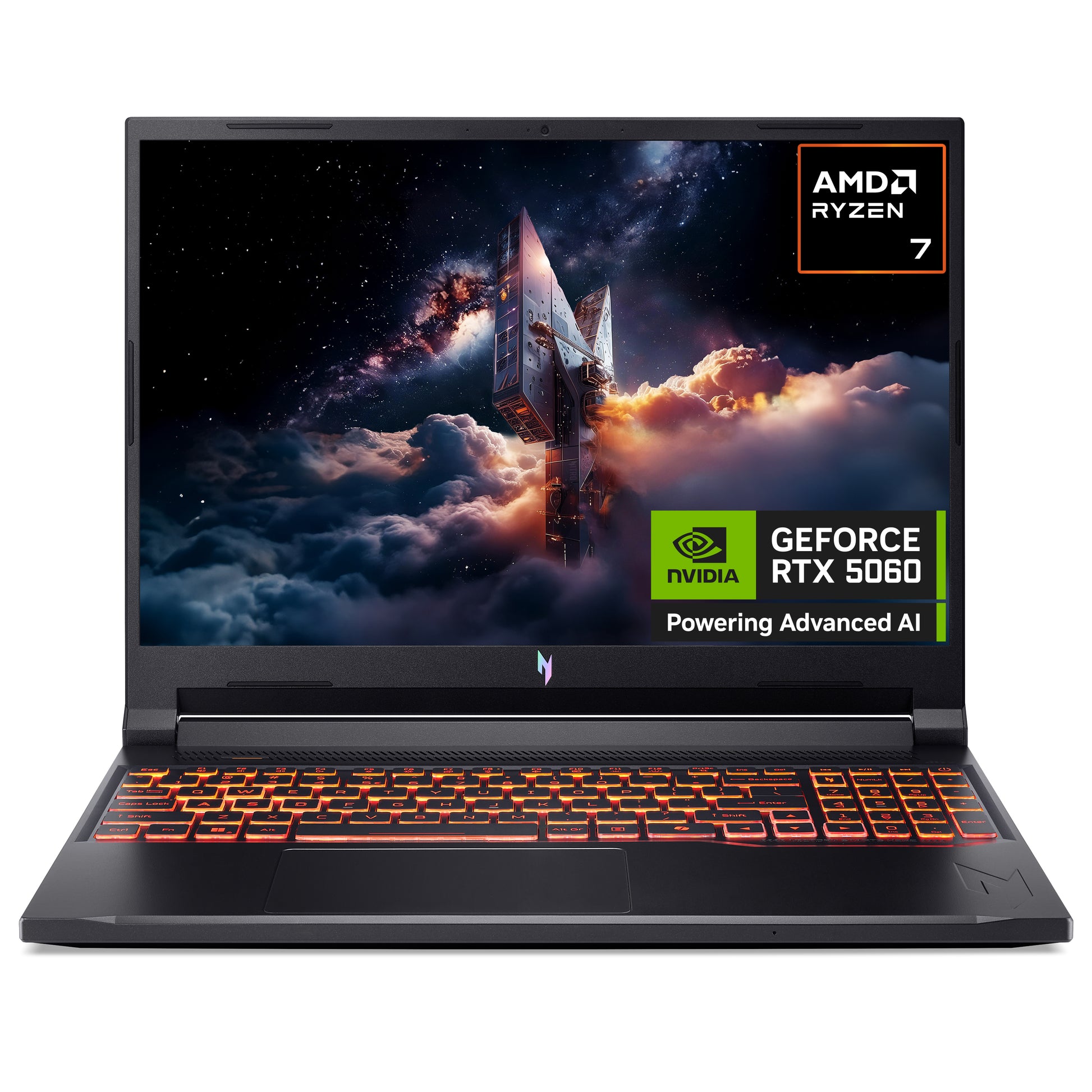 Acer Nitro V16 AMD Ryzen 7 260 16GB RAM & 1TB SSD RTX 5060 laptop image 1