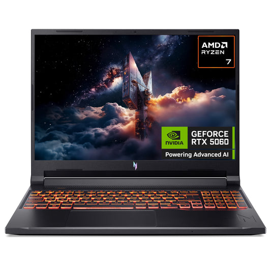 Acer Nitro V16 AMD Ryzen 7 260 16GB RAM & 1TB SSD RTX 5060 laptop image 1
