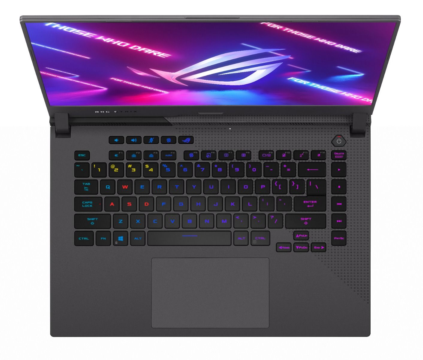 ASUS ROG Strix G15 Gaming Notebook PC – Ryzen 7-4800H / 15.6″ FHD / 8GB RAM / 512GB SSD / NVIDIA GeForce RTX 3060 6GB Graphics / Win 11 Home / Grey (G513IM-78512G0W) image 2