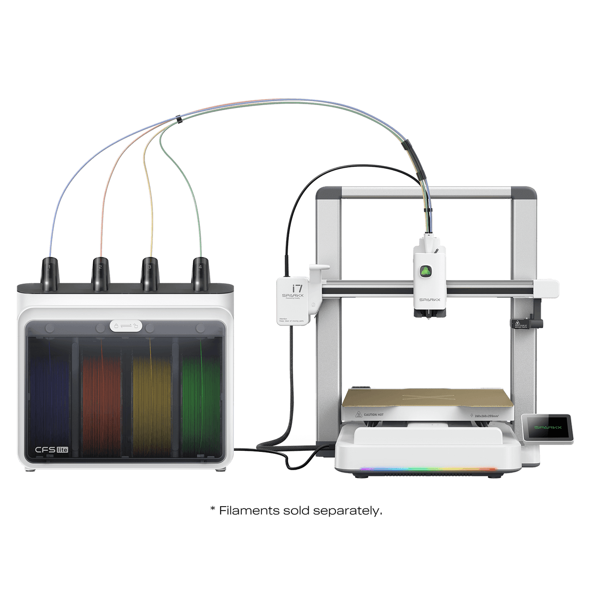 Creality SPARKX i7 3D Printer with CFS Lite