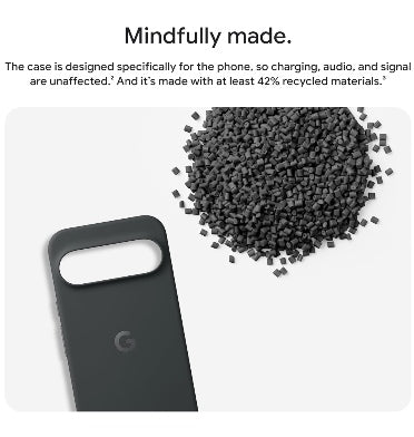 Google Pixel 10 / 10 Pro Pixelsnap Soft Shell Case Porcelain product image 5