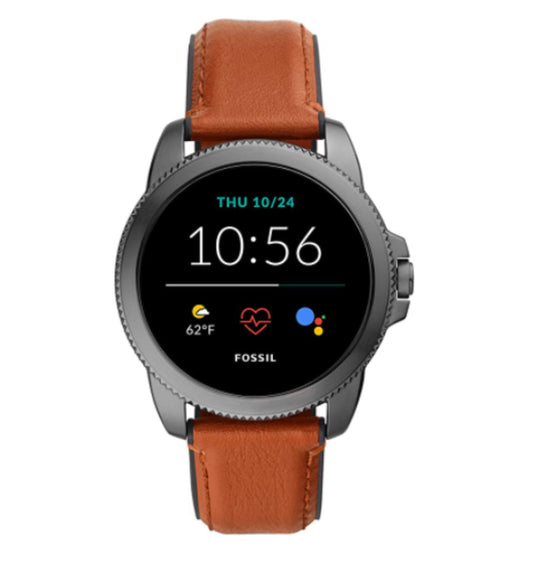 Fossil Gen 5e Smartwatch Brown/Steel (2021) product image 1