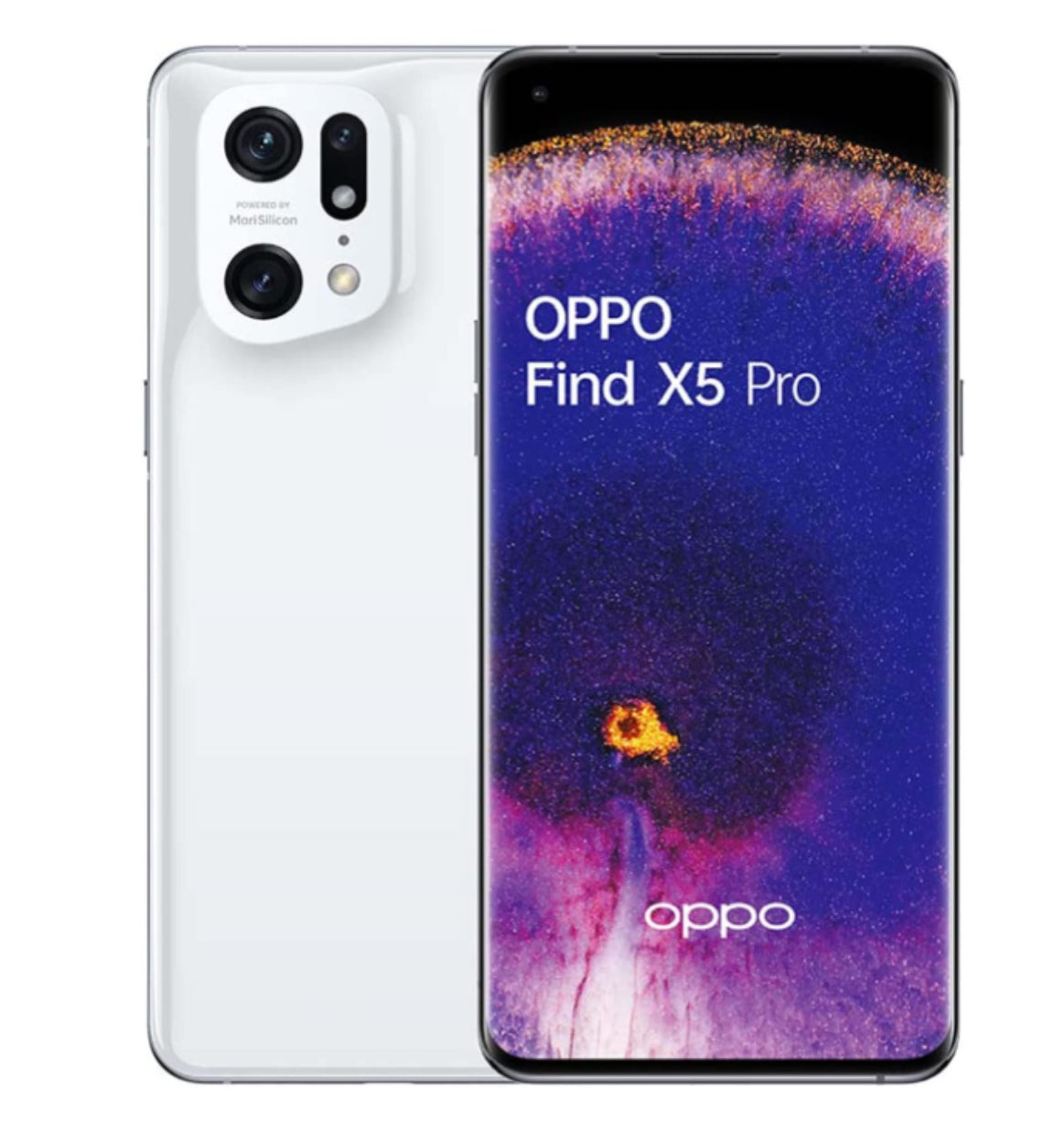 Oppo Find X5 Pro 256gb/12gb RAM Dual SIM Ceramic White product image 1