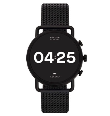 Skagen Falster 3 Smartwatch Mesh Black product image 1