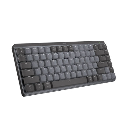 Logitech Mx Mechanical Mini Wireless Illuminated Keyboard Tactile/Quiet Edition Graphite