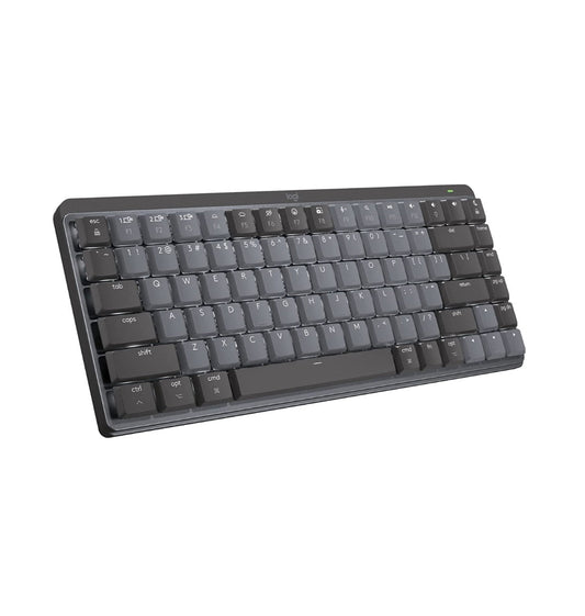 Logitech Mx Mechanical Mini Wireless Illuminated Keyboard Tactile/Quiet Edition Graphite product image 1