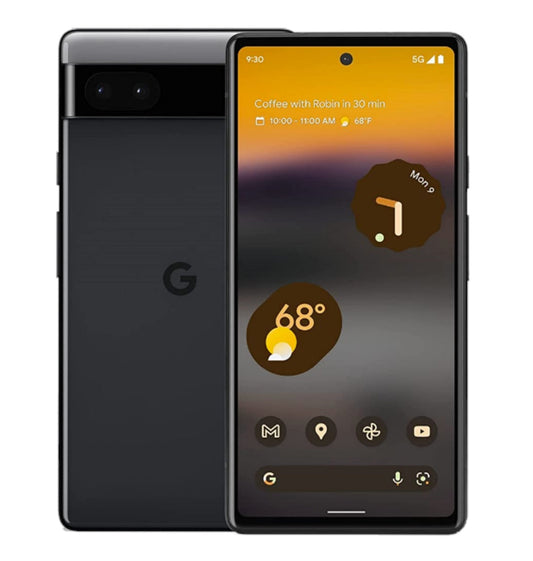 Google Pixel 6a 128gb/6gb Charcoal product image 1