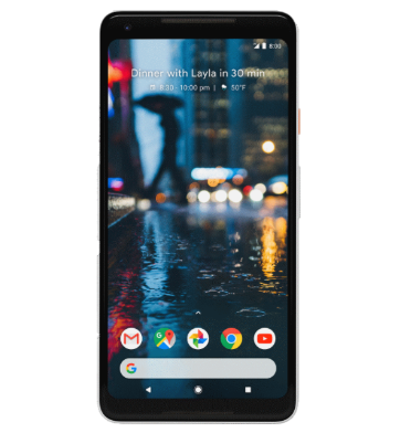 Google Pixel 2 Xl 128gb Black&white product image 2