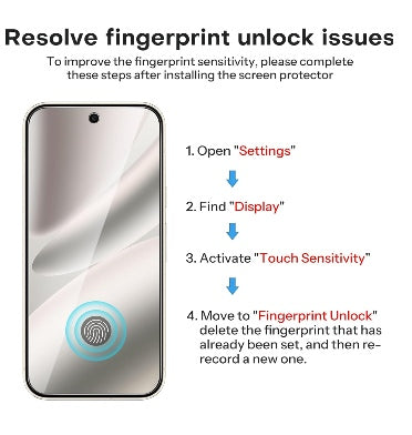 Omotion Google Pixel 10 Pro Premium Tempered Glass Screen And Camera Lens Protector 5pk product image 3