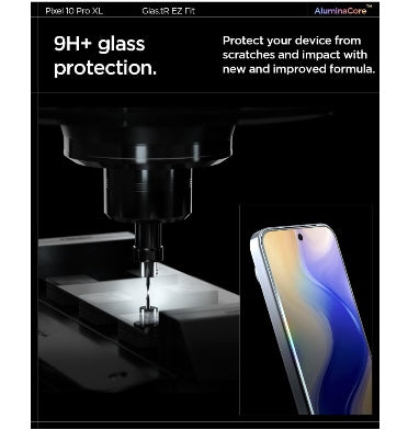 Spigen Google Pixel 10 Pro Xl Premium Tempered Glass Screen Protector - Privacy 2pk product image 4