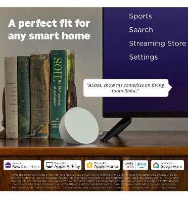 Roku Ultra 4k Streaming Media Player 4850r (2024) product image 7