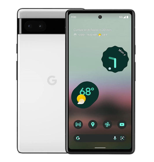 Google Pixel 6a 128gb/6gb Chalk product image 1