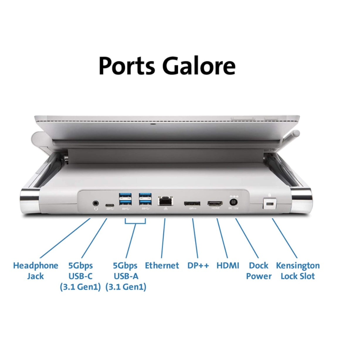 Kensington Surface Pro Dual 4k Docking Station product image 2