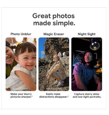 Google Pixel 7a 128gb/8gb Snow product image 7