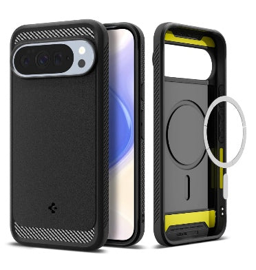 Spigen Google Pixel 10 Pro Xl Premium Rugged Armor MagSafe Case Black product image 2