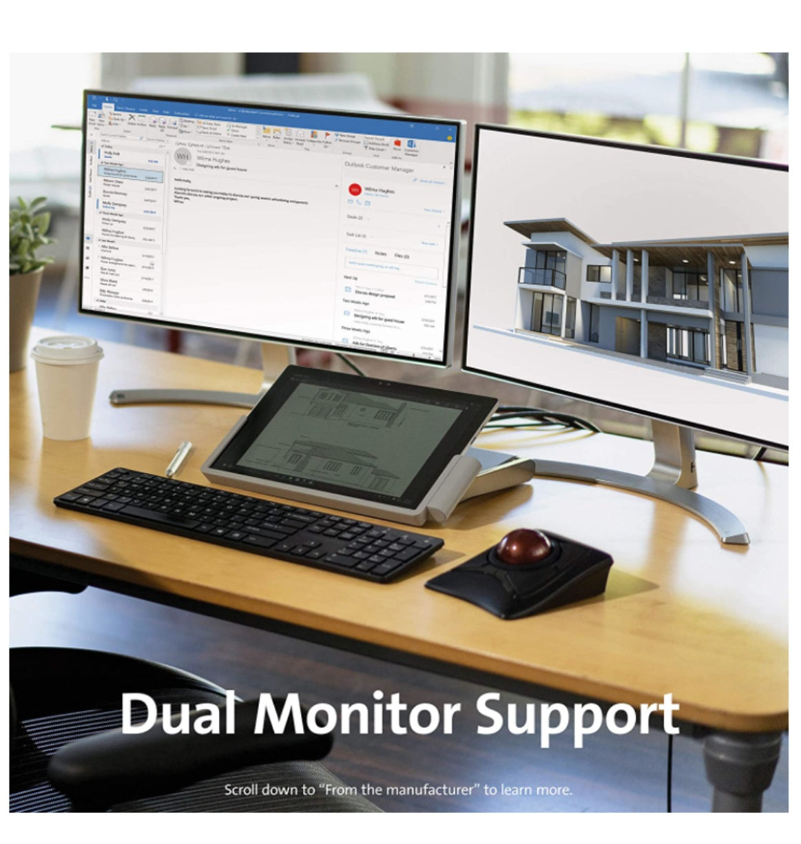 Kensington Surface Pro Dual 4k Docking Station product image 3