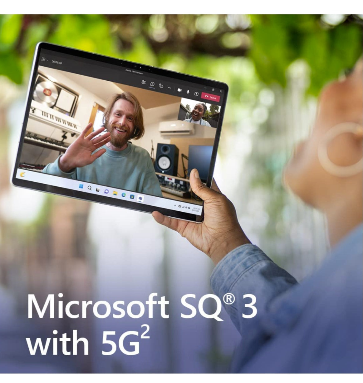 Microsoft Surface Pro 9 Sq3 5G 512gb/16gb Platinum product image 3