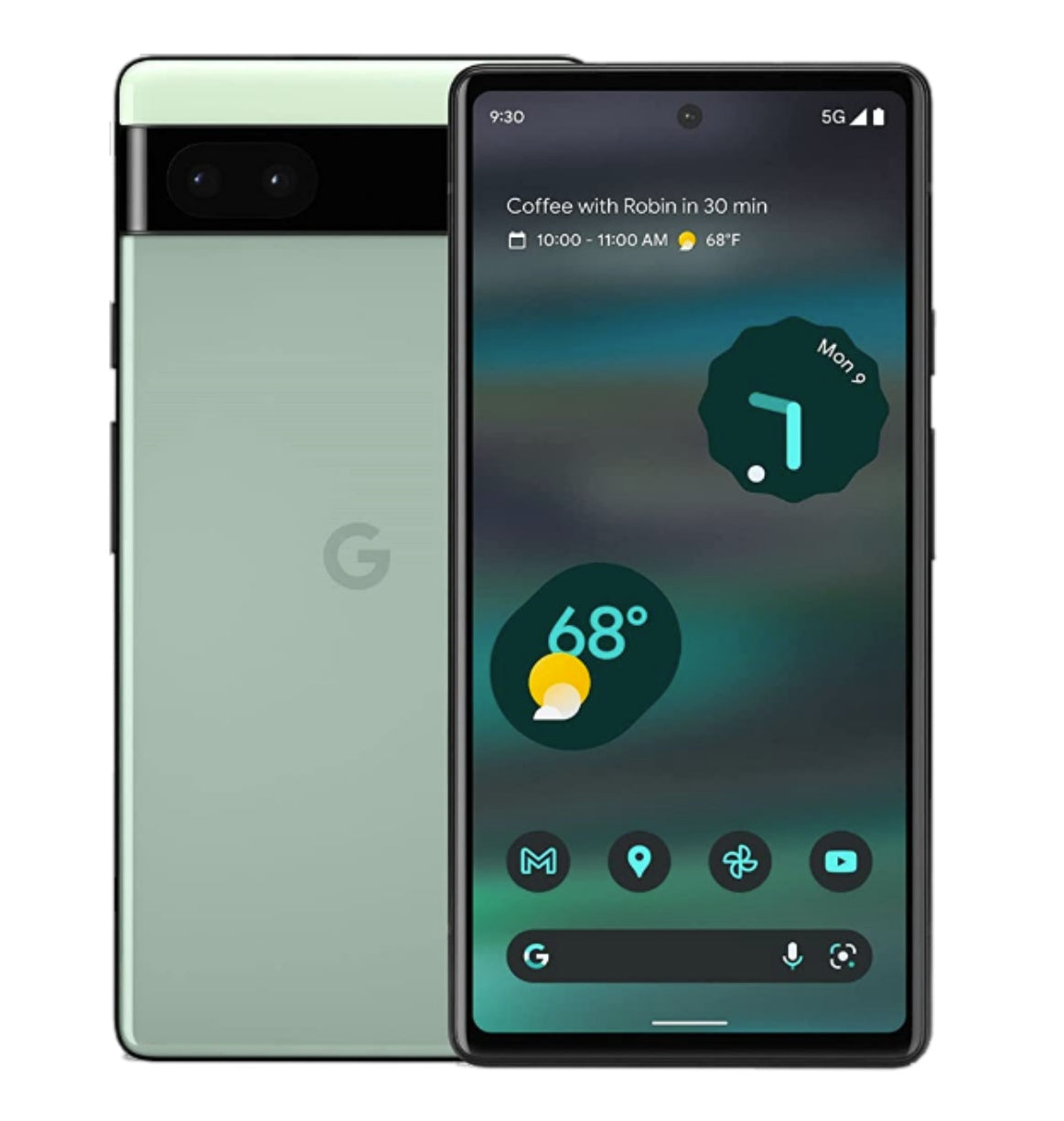 Google Pixel 6a 128gb/6gb Sage product image 1