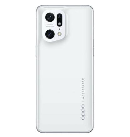 Oppo Find X5 Pro 256gb/12gb RAM Dual SIM Ceramic White — side view
