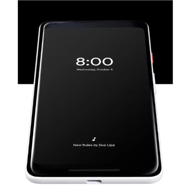 Google Pixel 2 Xl 128gb Black&white product image 4