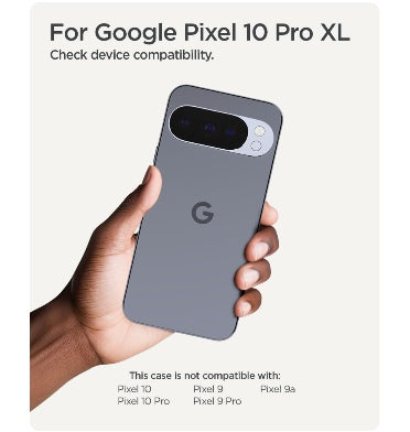 Spigen Google Pixel 10 Pro Xl Premium Slim Thin Fit MagSafe Case Black product image 3
