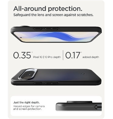 Spigen Google Pixel 10 Pro Xl Premium Slim Thin Fit MagSafe Case Black product image 7