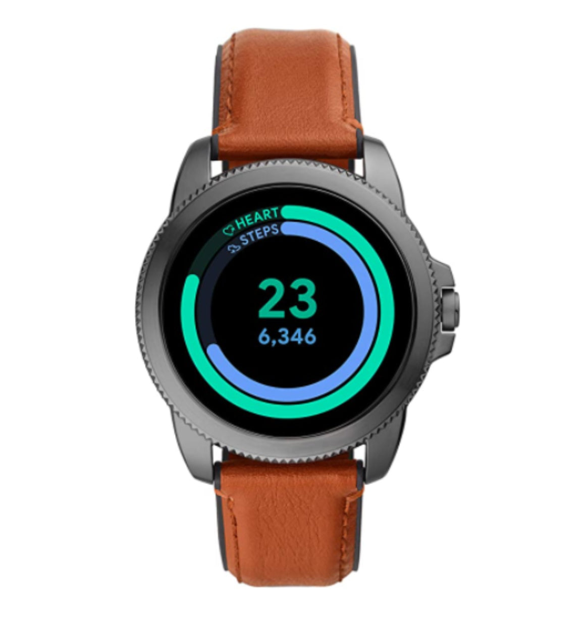 Fossil Gen 5e Smartwatch Brown/Steel (2021) product image 4