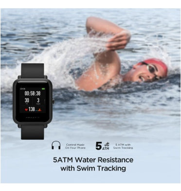 Xiaomi Huami Amazfit Bip S Black product image 4