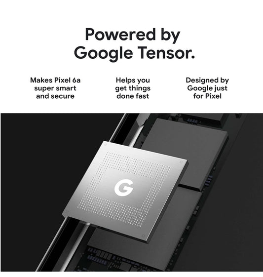 Google Pixel 6a 128gb/6gb Charcoal product image 2