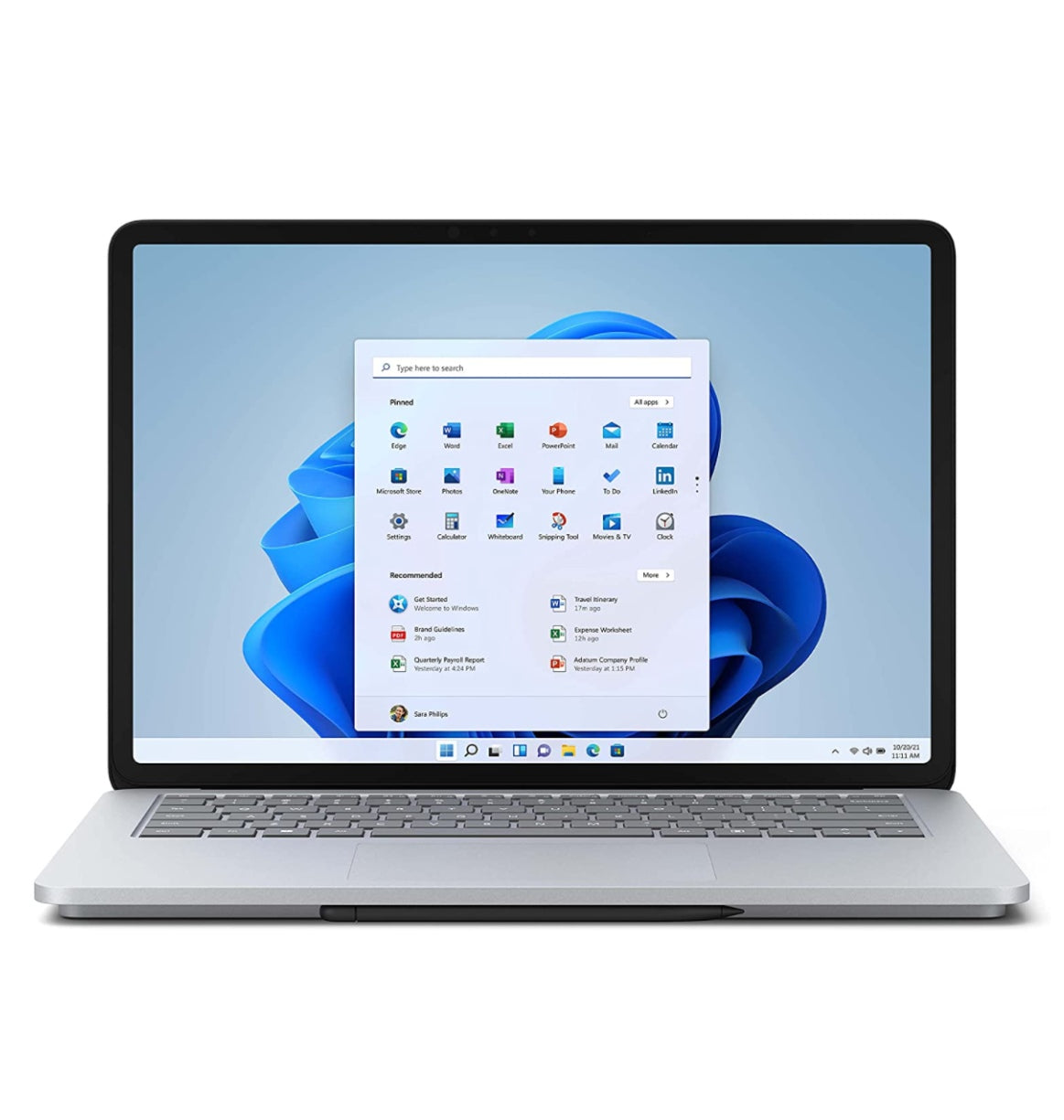 Microsoft Surface Laptop Studio I7 512gb/16gb Platinum product image 2