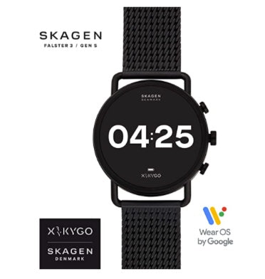 Skagen Falster 3 Smartwatch Mesh Black product image 5