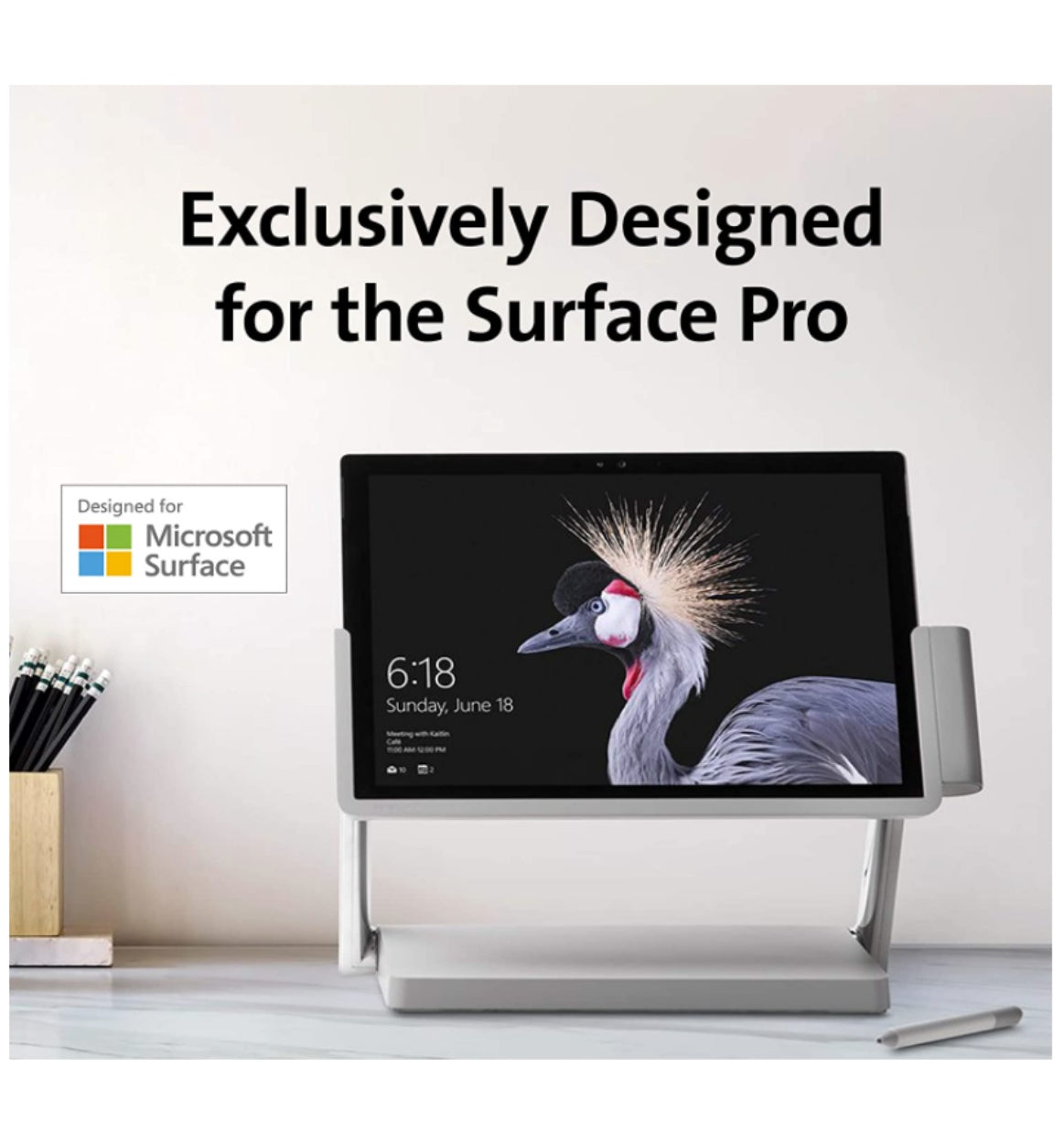 Kensington Surface Pro Dual 4k Docking Station product image 5