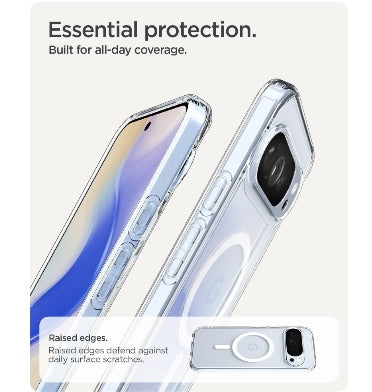 Spigen Google Pixel 10 Pro Xl Premium Slim Ultra Hybrid MagSafe Case Clear product image 6