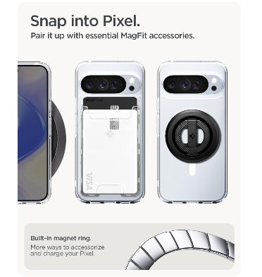 Spigen Google Pixel 10 Pro Xl Premium Slim Ultra Hybrid MagSafe Case Clear product image 8