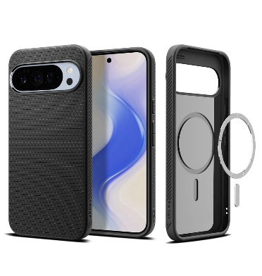 Spigen Google Pixel 10 Pro Xl Premium Slim Liquid Air MagSafe Case Black product image 2