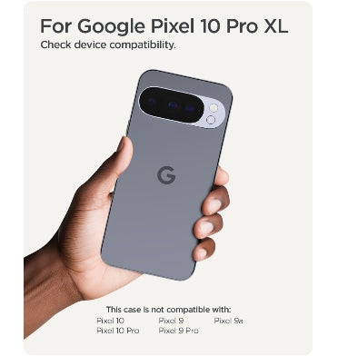Spigen Google Pixel 10 Pro Xl Premium Slim Liquid Air MagSafe Case Black product image 3