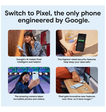 Google Pixel 7a 128gb/8gb Snow product image 11