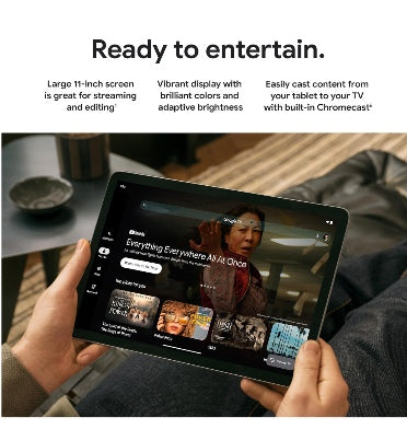 Google Pixel Tablet 128gb/8gb Porcelain product image 5