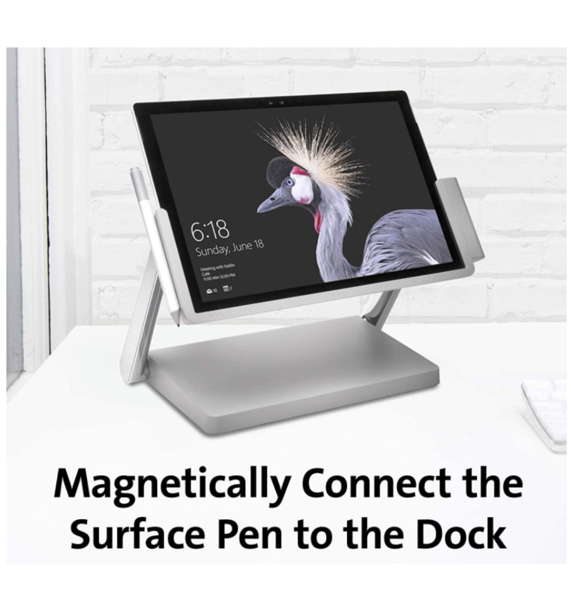 Kensington Surface Pro Dual 4k Docking Station product image 6