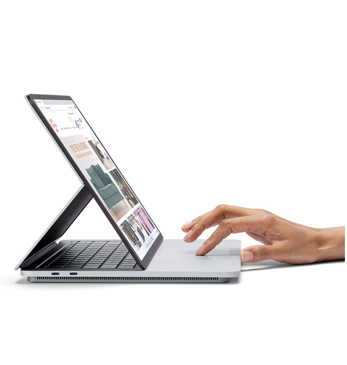 Microsoft Surface Laptop Studio I7 512gb/16gb Platinum product image 6