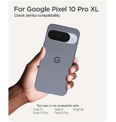 Spigen Google Pixel 10 Pro Xl Premium Tough Armor MagSafe Case Black product image 3