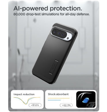 Spigen Google Pixel 10 Pro Xl Premium Tough Armor MagSafe Case Black product image 5
