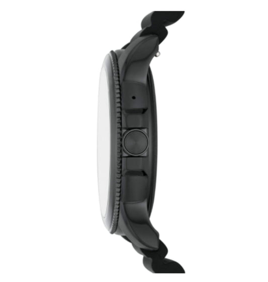 Fossil Gen 5e Smartwatch Black Silicone (2021) product image 2