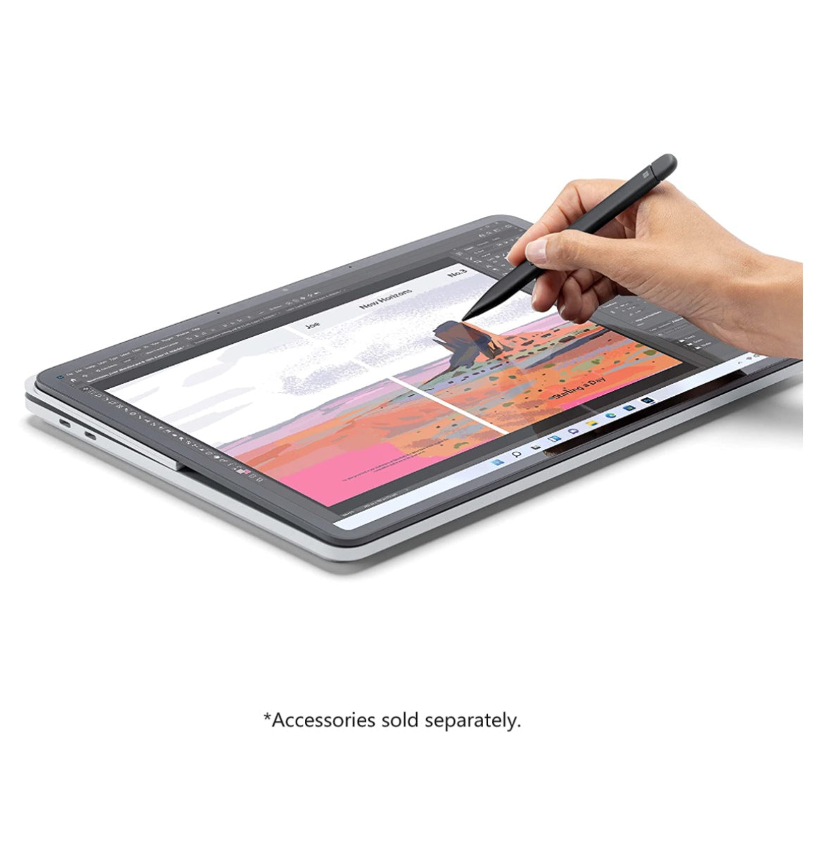 Microsoft Surface Laptop Studio I7 512gb/16gb Platinum product image 7