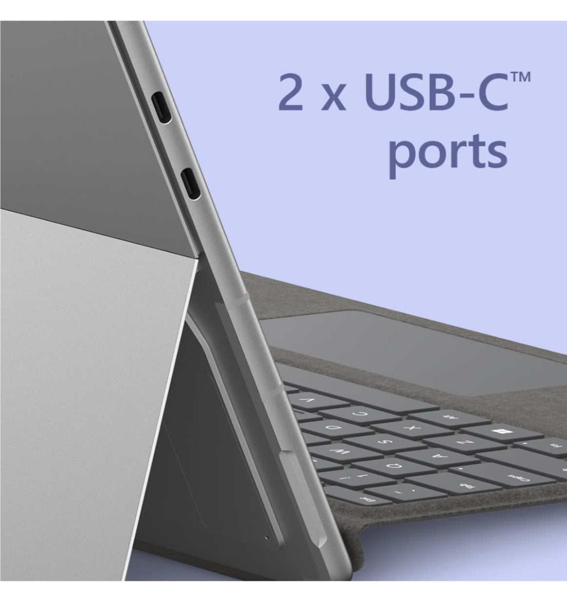 Microsoft Surface Pro 9 Sq3 5G 512gb/16gb Platinum product image 7