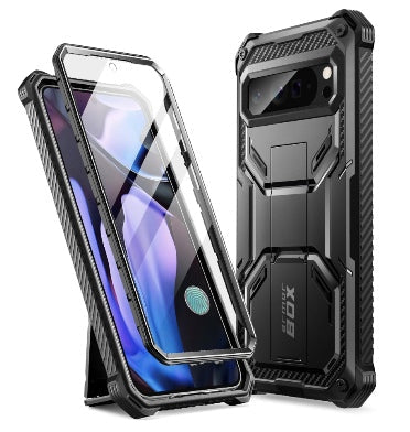 I-Blason Google Pixel 10 Pro Xl Premium Full Body Armorbox Protective Bumper Case Black product image 1